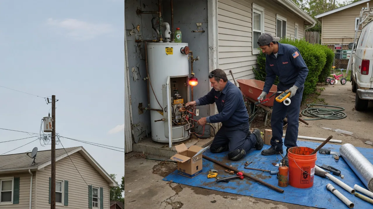 Leak Detection in German Valley, IL near me